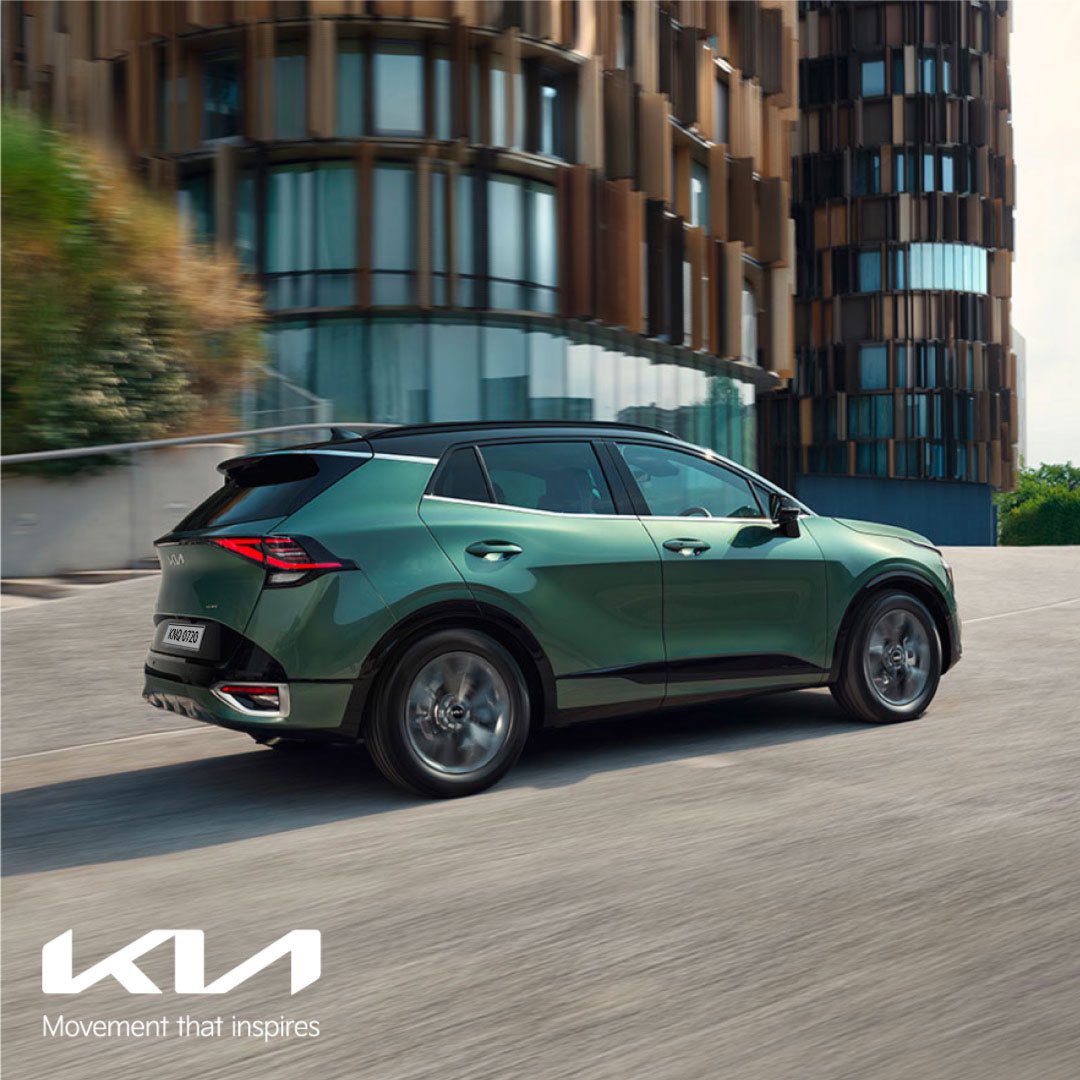 Kia UAE on Twitter "The sporty essence of the KIA Sportage is captured