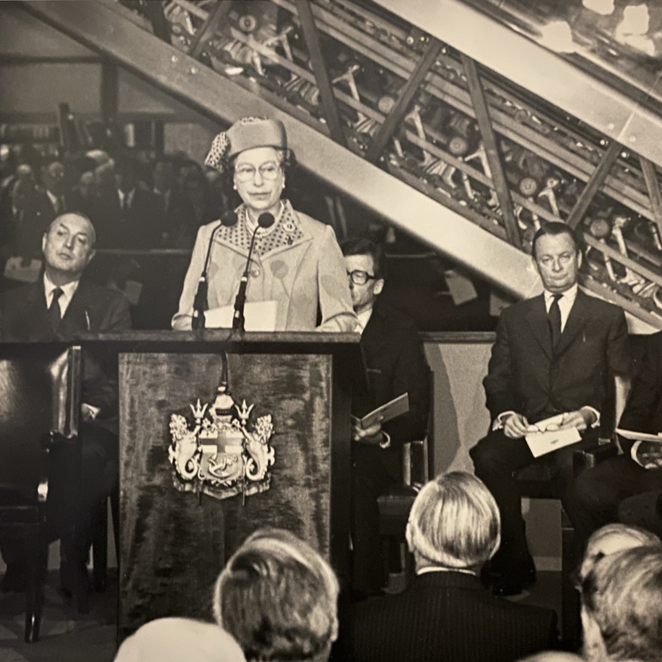 We paying tribute to a dearly loved #monarch who dedicated her life to her country. The sad passing of #HMTheQueen  and the welcoming of a new #King is an opportunity to remember the extensive #history RGJones has with the #British #royalfamily. bit.ly/3BwaOz3