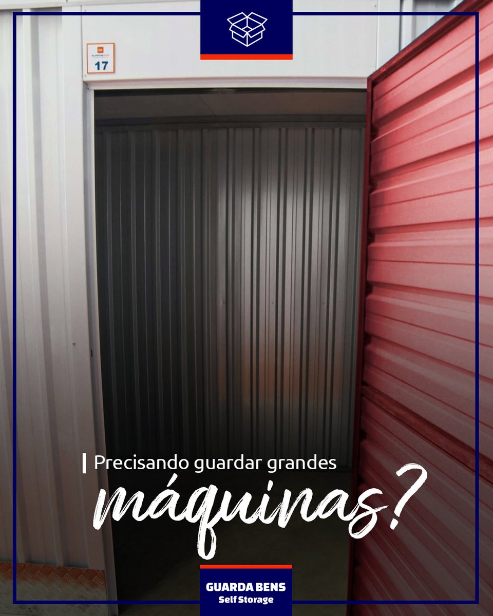 Guarda_Bens's tweet photo. Quer saber mais? Entre em contato!

#guardabens #selstorage #guardabenssp #armazenamentointeligente #otimizacaodeespaco #guardeseguro #selfstoragesp https://t.co/UcRRcT6Mn0