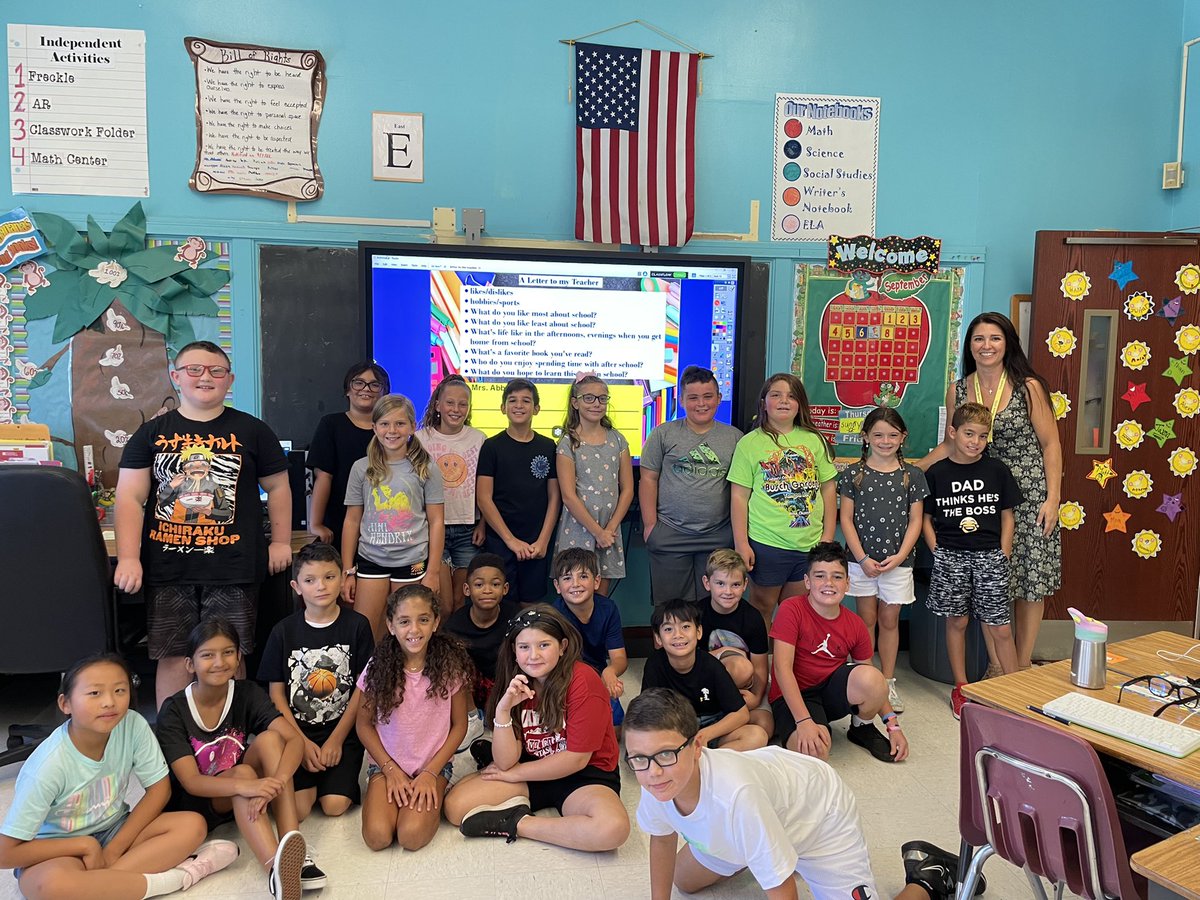 PSS -4th Grade tweet media