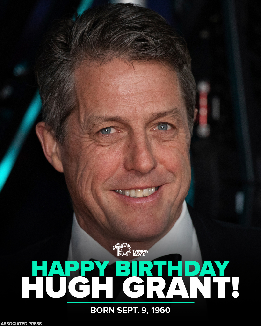 HAPPY BIRTHDAY English actor Hugh Grant is turning 62 today! Wishing him the happiest of birthdays. 