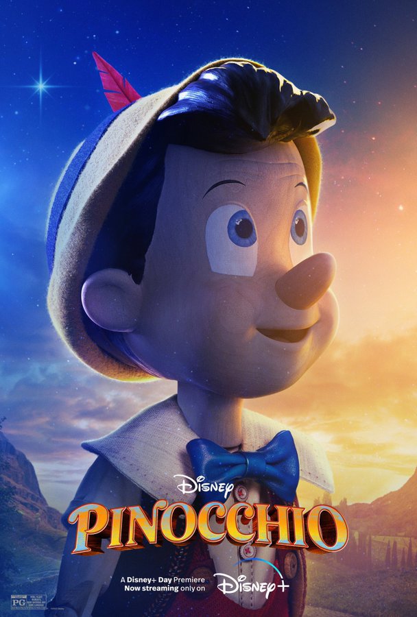 BankaiSakaii's tweet photo. 📸 ¡Nuevos posters oficiales de #Pinocho y #Geppeto!
#D23Expo2022 https://t.co/QLa6F6OL5n