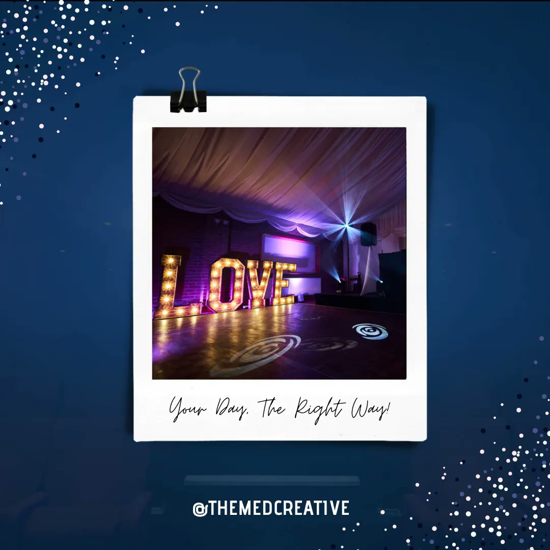themed_creative's tweet image. We can provide everything you need for your special day 👰💒💍

From #Discos and #DJs to #Love letters and #LiveEntertainment, we've got everything you need.

Get in touch to discuss our packages today &amp;gt; themedcreative.co.uk

#Wedding #WeddingDay #WeddingPlanner #DJ