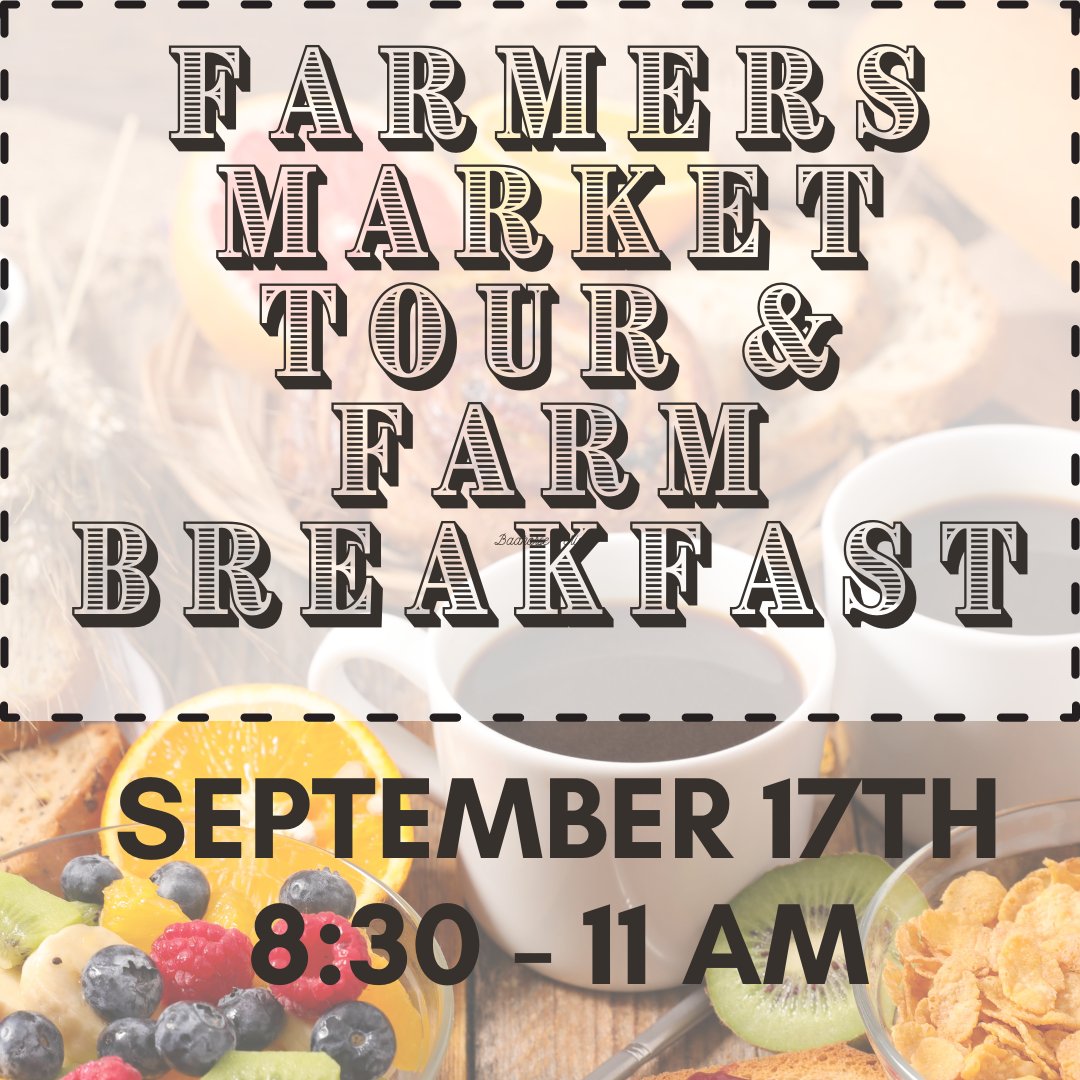 Chestnutsquare's tweet photo. Looking forward to the Farmers Breakfast this upcoming month on Saturday, September 17th!  

Tickets:
https://t.co/YFLBvyxMrJ

#ChestnutSquare #HistoricalDowntownMcKinney #FarmBreakfast https://t.co/nMpfFQgaML