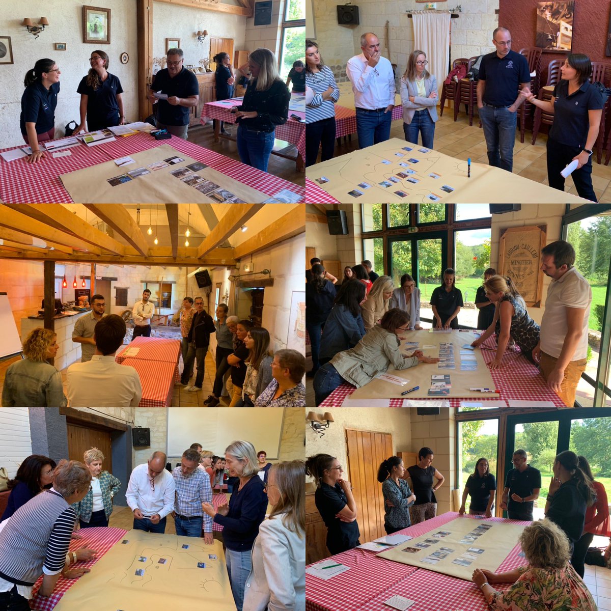 La #transitionécologique au cœur de notre séminaire 2022 équipes #entreprises @CCI49 + <a href="/ADECC_reseau/">ADECC</a>  <a href="/ORACE_energie/">ORACE</a> et les collègues 49 <a href="/tfepdl/">TFEPDL</a> <a href="/ccipdl/">CCIPaysdelaLoire</a> 
Scénarios prospectifs <a href="/ademe/">ADEME</a> enjeux #Alimentation #agriculture <a href="/ChambagriPdL/">Chambres agri PdL</a> 👏+ fresques #eau #écocirculaire #maviebascarbone