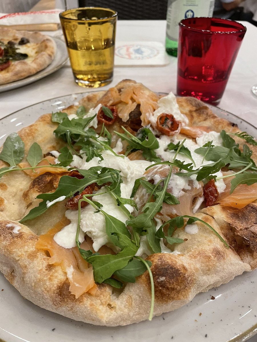 Liborwich3's tweet photo. After an idyllic week at a writing retreat in Puglia, Italy, and some great progress made on my latest book, a pizza is, I think, quite well deserved.
#writing #puglia https://t.co/rVBsMUP6xr
