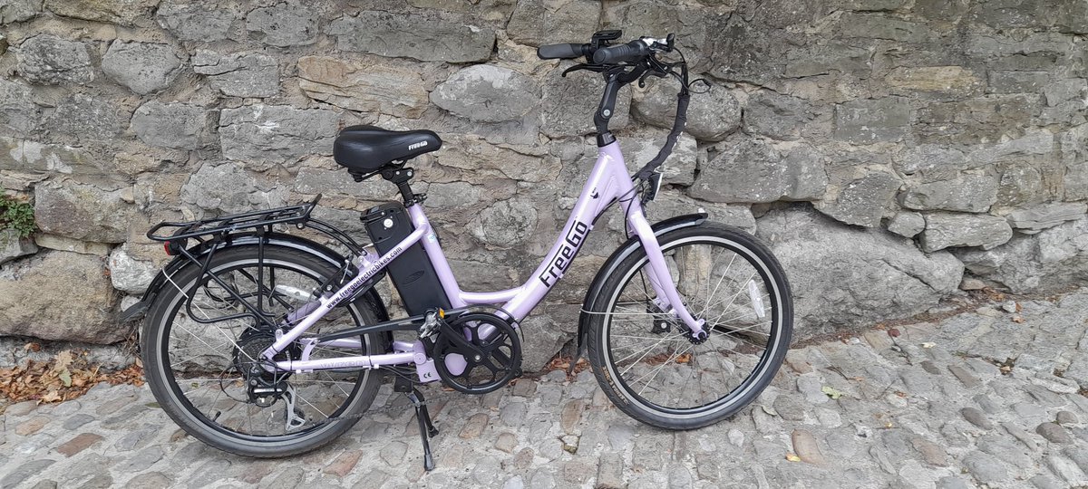 Have this rather attractive pre-used ebike for sale. Suits a rider of small stature