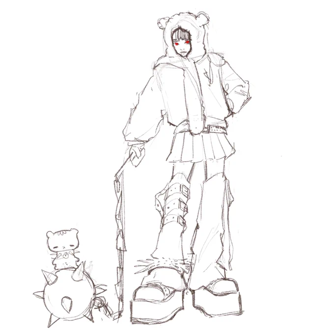 sum stuff i've been drawing 