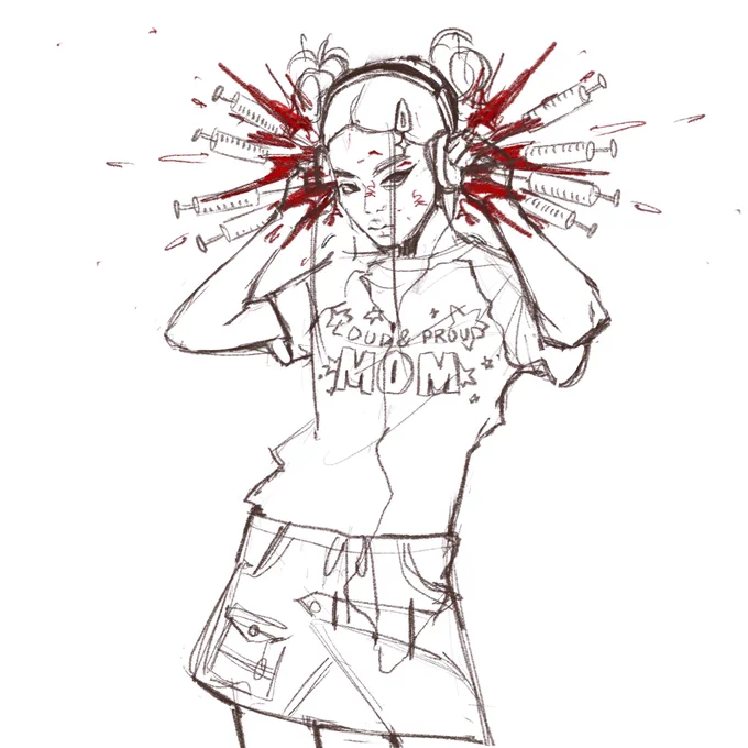 sum stuff i've been drawing 