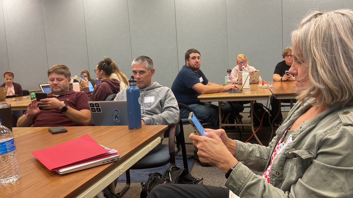 Collaboration with other instructional and technology coaches is my fave part of RITC!  Newsela swag is also a bonus and hanging out with the SW crew.  #IU12131524Learning