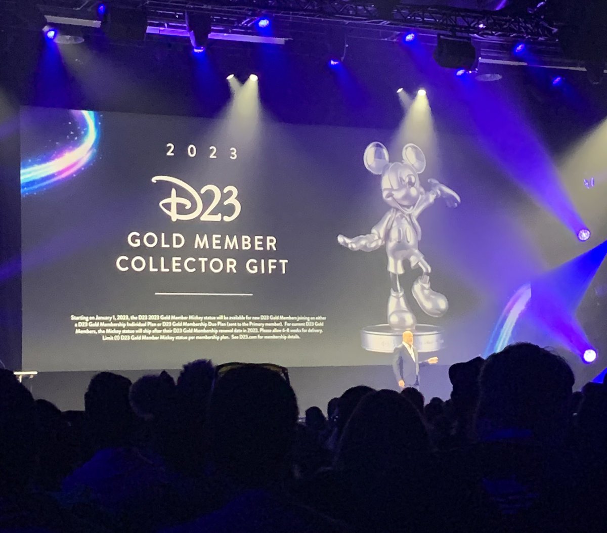 Disney D23 tweet media