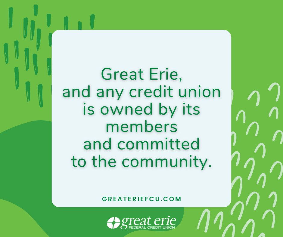 Great Erie FCU (@greateriefcu) on Twitter photo 