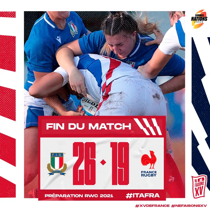 Image from France Rugby (@FranceRugby)