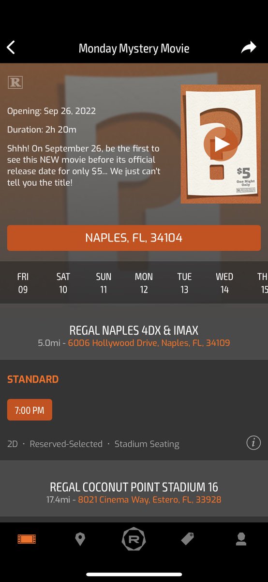 gogogofood's tweet photo. Regal passes rock!! SEE THEM ALL &amp; get cool things like this! #regalmovies #moviepass @RegalMovies #seethemall #getbacktothemovies https://t.co/HsqnbC3WDN