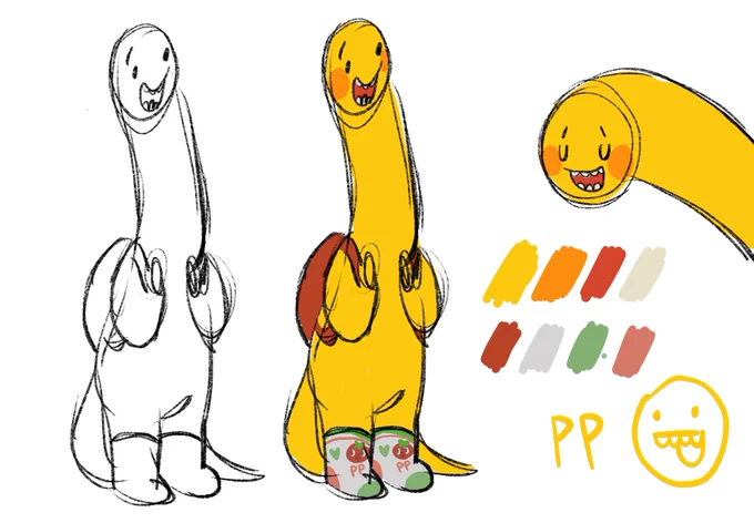 her name is PP 
