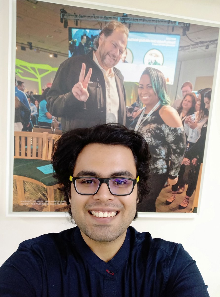RohanSFTblazer's tweet photo. #MyGoalsForDF22 is to earn the Application Architect credential and be a 4⭐️Ranger!
I've recently cleared the Data Architect cert. My eyes are set on Sharing & Visibility cert now. I have a few PLC certs on my list too!
I'm also pursuing MBA, mentoring & giving sessions. 🤠💙 https://t.co/TPPEVLk2hl
