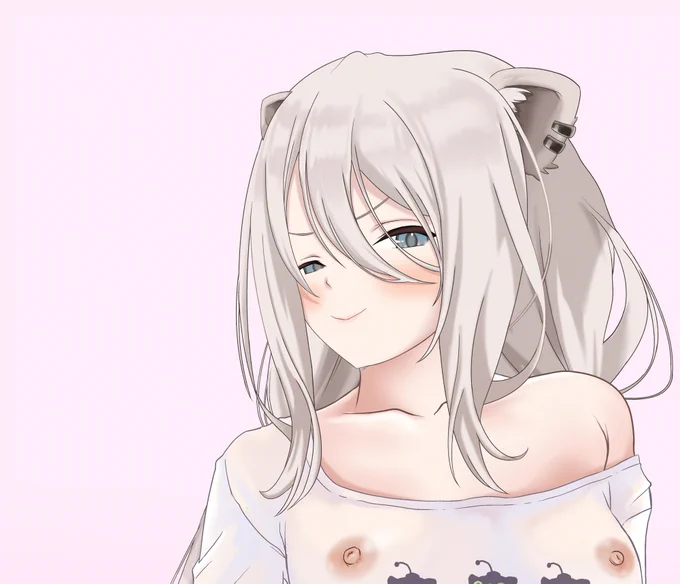 パイパン差分はpixivにあります #pixiv  