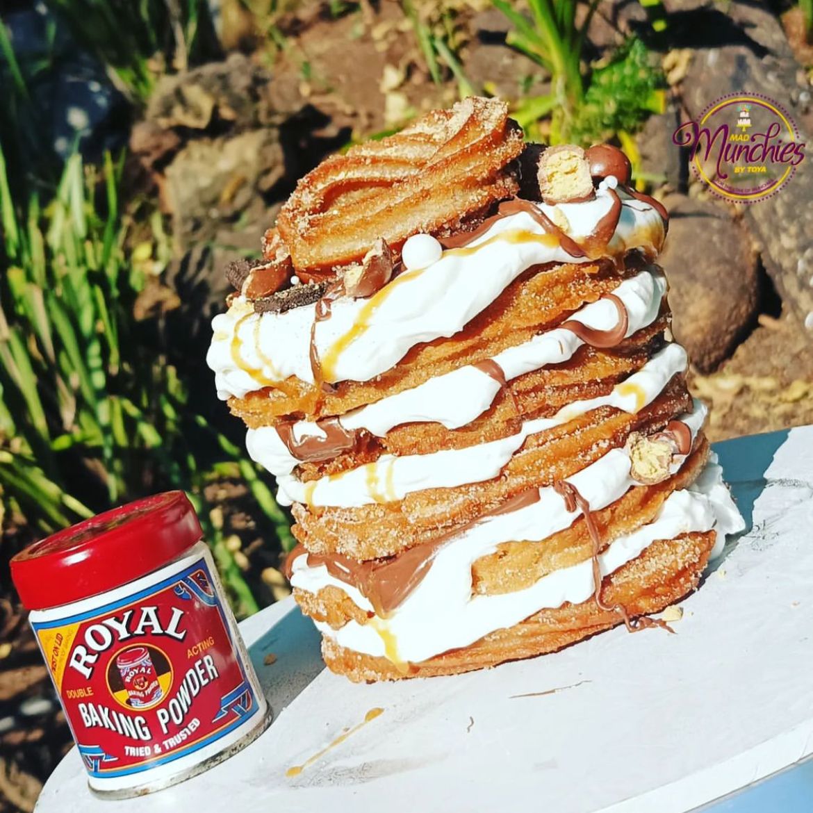 TasteMasterSA's tweet photo. Congratulations to Toya Santa! Our #RoyalBakingPowder viewer winner for Episode 9, who wins a @KitchenAidAfric Mixer! She baked a Nutella &amp; Caramel Churro cake with whipped cream 🎂

Enter our weekly #TheTasteMasterSA comp &amp; #BakeMoreMemories! Ts&amp;Cs apply: https://t.co/4l9V23Mkhy https://t.co/BebaLvY1bv