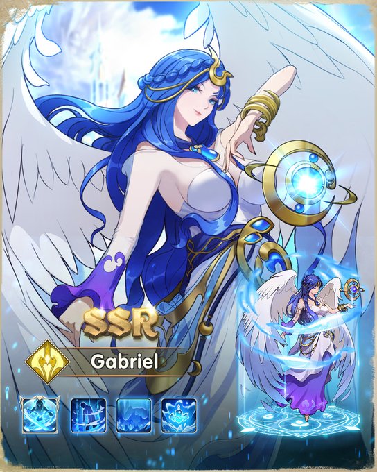 HangilJeon3D's tweet photo. 🔥 New Update Coming 🔥
⚔️ The Angel Gabriel has come to the Ascension Realm to join the fight! Luminarch Mage hero specializes in reducing incoming damage to the rest of her team and locking down her enemies in her Ethereal Prison! ⚔️
@YoyoGame_RPG
#Master3DRPG #Master3D #P2E https://t.co/6tF3EgyUJo