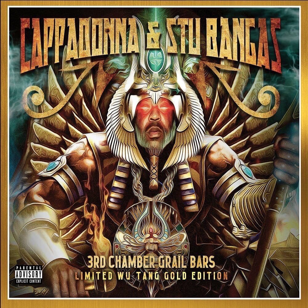 CAPPADONNA X STU BANGAS…Turn this one all the way up and hold on to your hat!… #perfectcombo #thirdchamber #newbangas #bangbang #cappadonna #stubangas #wutang #celphtitled #illbill #realdope #newshit #brutalmusic