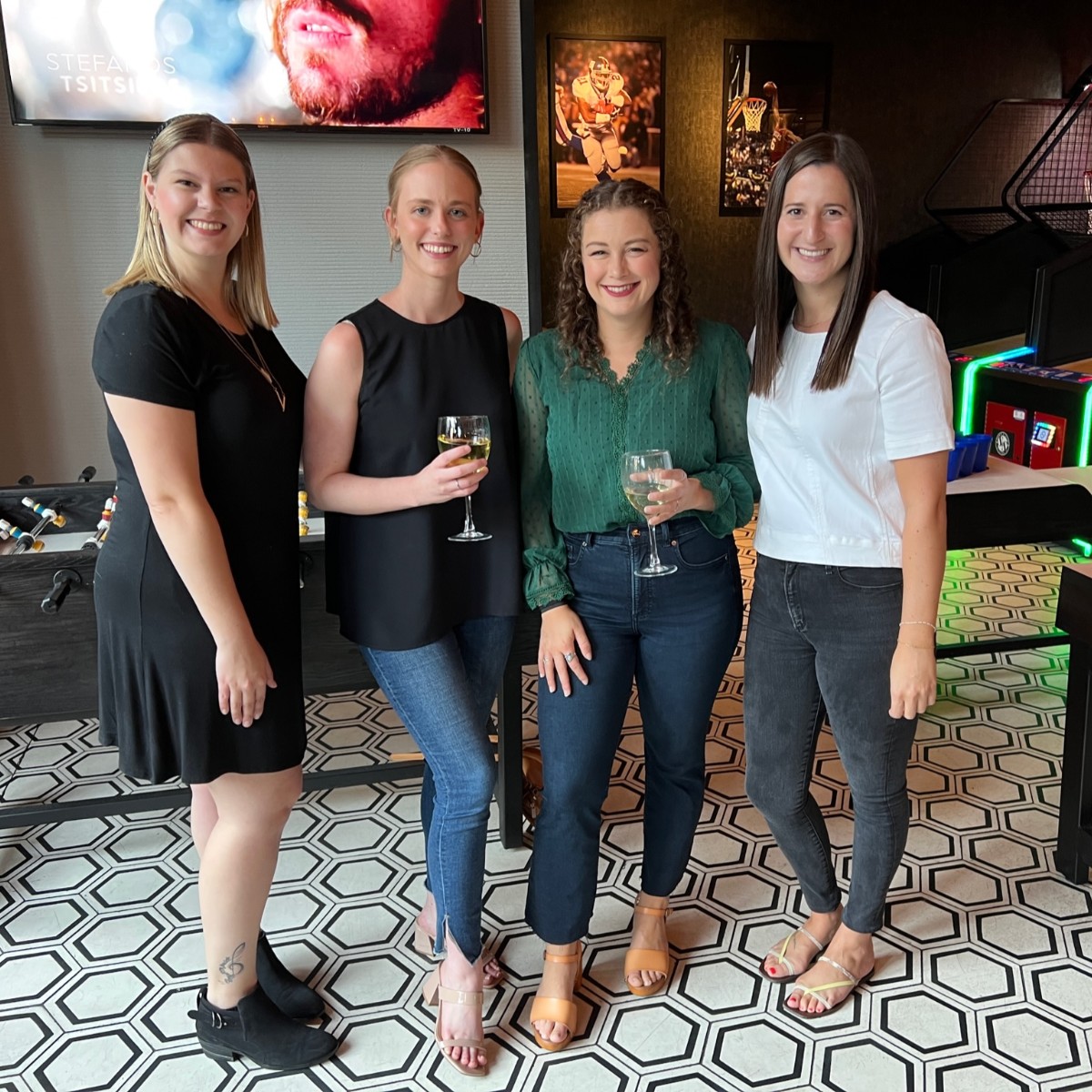 Last week our team attended a #NetworkingEvent with <a href="/UnitedWayGLV/">United Way of the Greater Lehigh Valley</a> and sponsored by <a href="/PPLCorp/">PPL Corporation</a> 💛

We mingled, ate, and networked with #EmergingLeaders and PPL Tomorrow members - and had a GREAT night! #StaySocial #LIVEUNITED #LeadTheLV