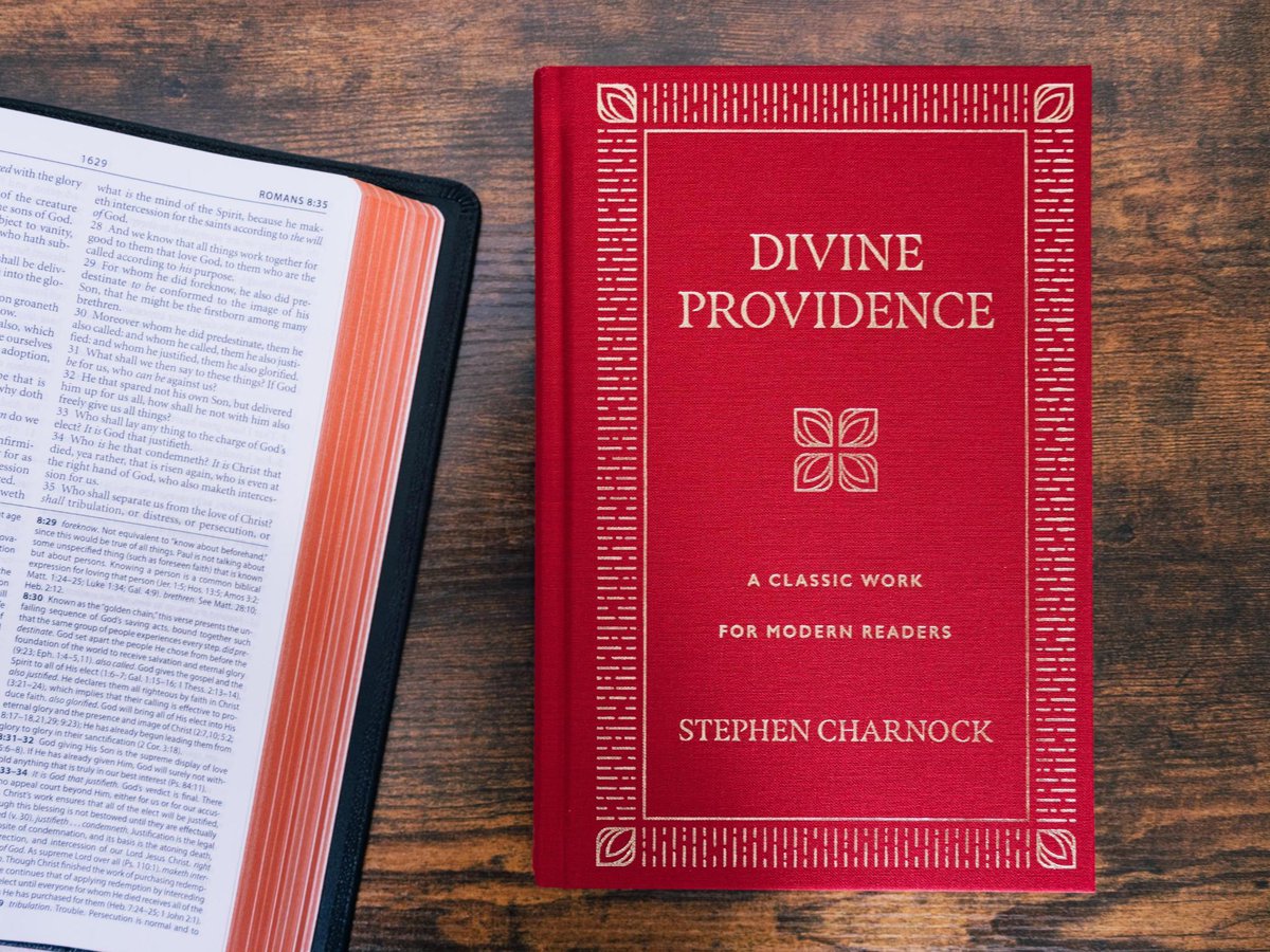 RHB_Books's tweet photo. Can we find comfort in God’s providence? In Divine Providence, Puritan theologian, Stephen Charnock, unpacks this question. Charnock proves that the doctrine of providence can change lives. 
https://t.co/7DWcLScVhW

#RHBbooks #providence #Charnock #theology https://t.co/CoVywOEjsg