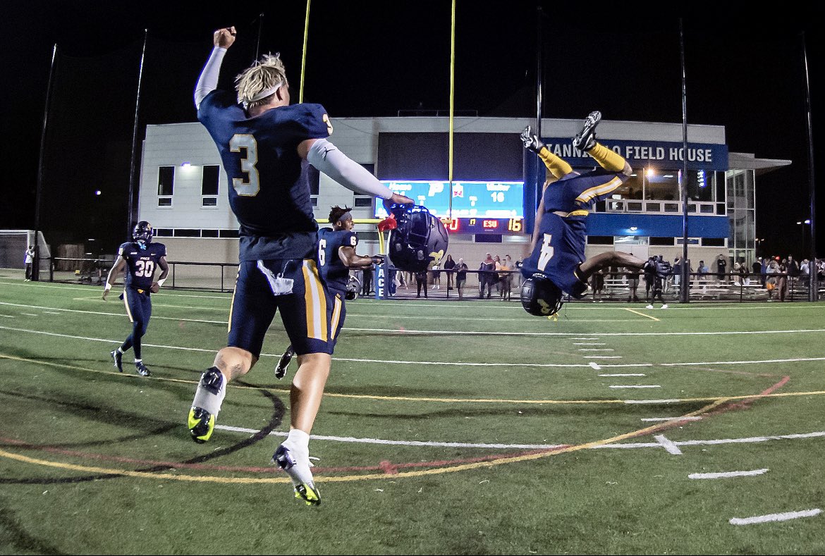 PaceUFootball's tweet photo. The Day Before #MOOD https://t.co/dGuHxvWXce