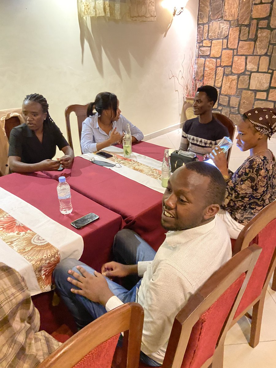 Rotaract250's tweet photo. Our first @Rotaract250 joint fellowship happening now! Deal we are bidding farewell to our finest Rotaractor @AloyTumusiime https://t.co/l3v1nC22TK