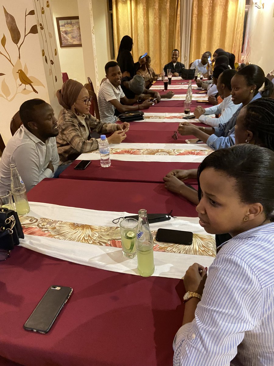 Rotaract250's tweet photo. Our first @Rotaract250 joint fellowship happening now! Deal we are bidding farewell to our finest Rotaractor @AloyTumusiime https://t.co/l3v1nC22TK