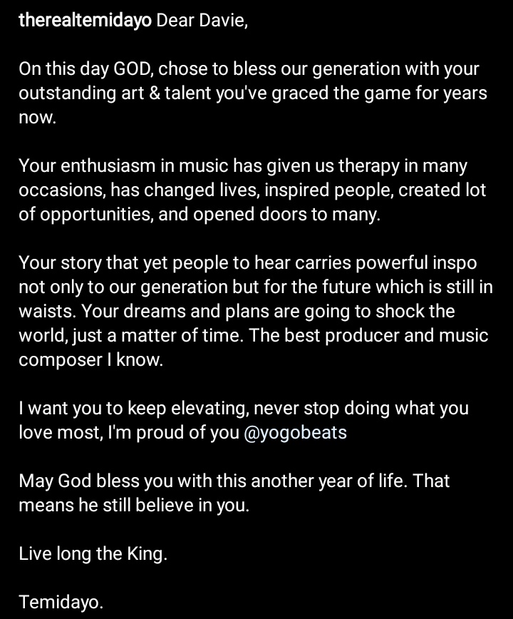 Dear <a href="/yogobeats/">Yogobeats</a> this is my message to you.