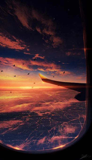 天空の旅 