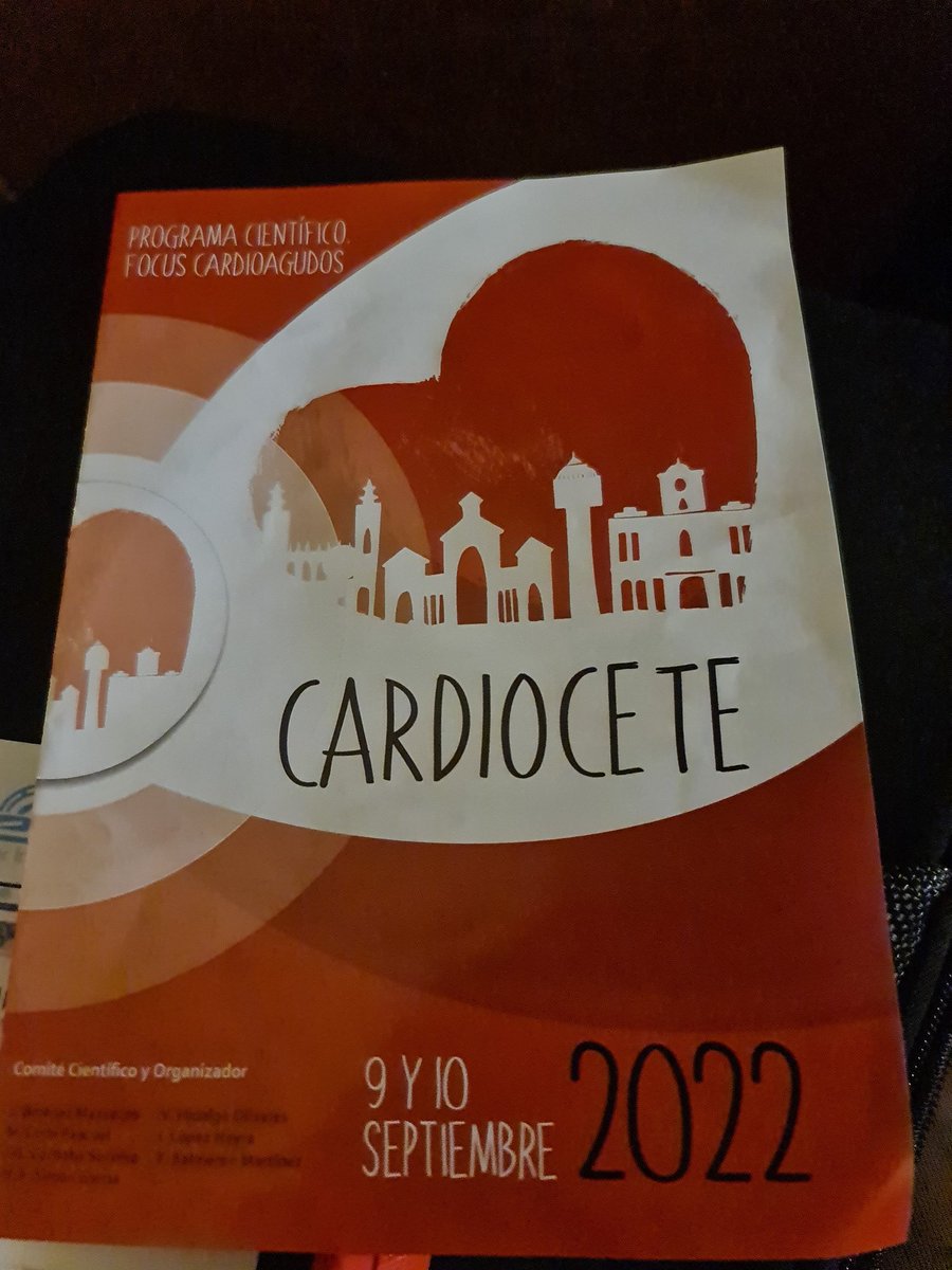 ramonlopezpalop's tweet photo. CARDIOCETE 2022. Gran organización y excelente programa científico. Un orgullo, placer y alegría de estar en Albacete alrendiendo. Gracias a @JGCorSo @JimenezChechu @corbi_miguel @Isabel_LNeyra y al resto del equipo de Albacete https://t.co/yroRNbsPpG