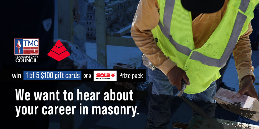 TX Masonry Council tweet media