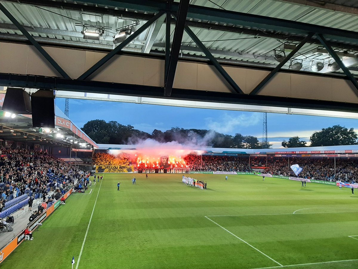 Opkomst weer hoor bij <a href="/DeGraafschap/">De Graafschap</a> #granac #dran