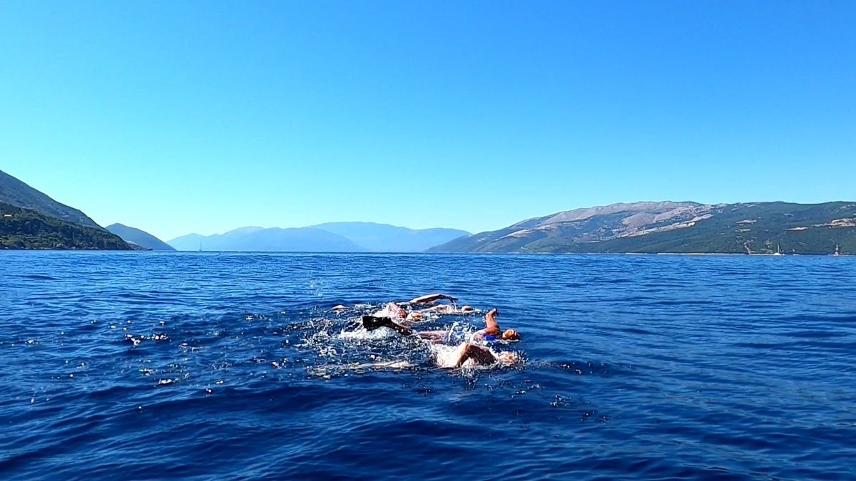 The colour blue for as long as the eye can see...

#swimmingabroad #swimmingholidays #swimmingingreece #openwaterswimmer #swimmingcommunity #greekislands #summer2022 #openwaterswimming #greece #greekholidays #summerholidayfun