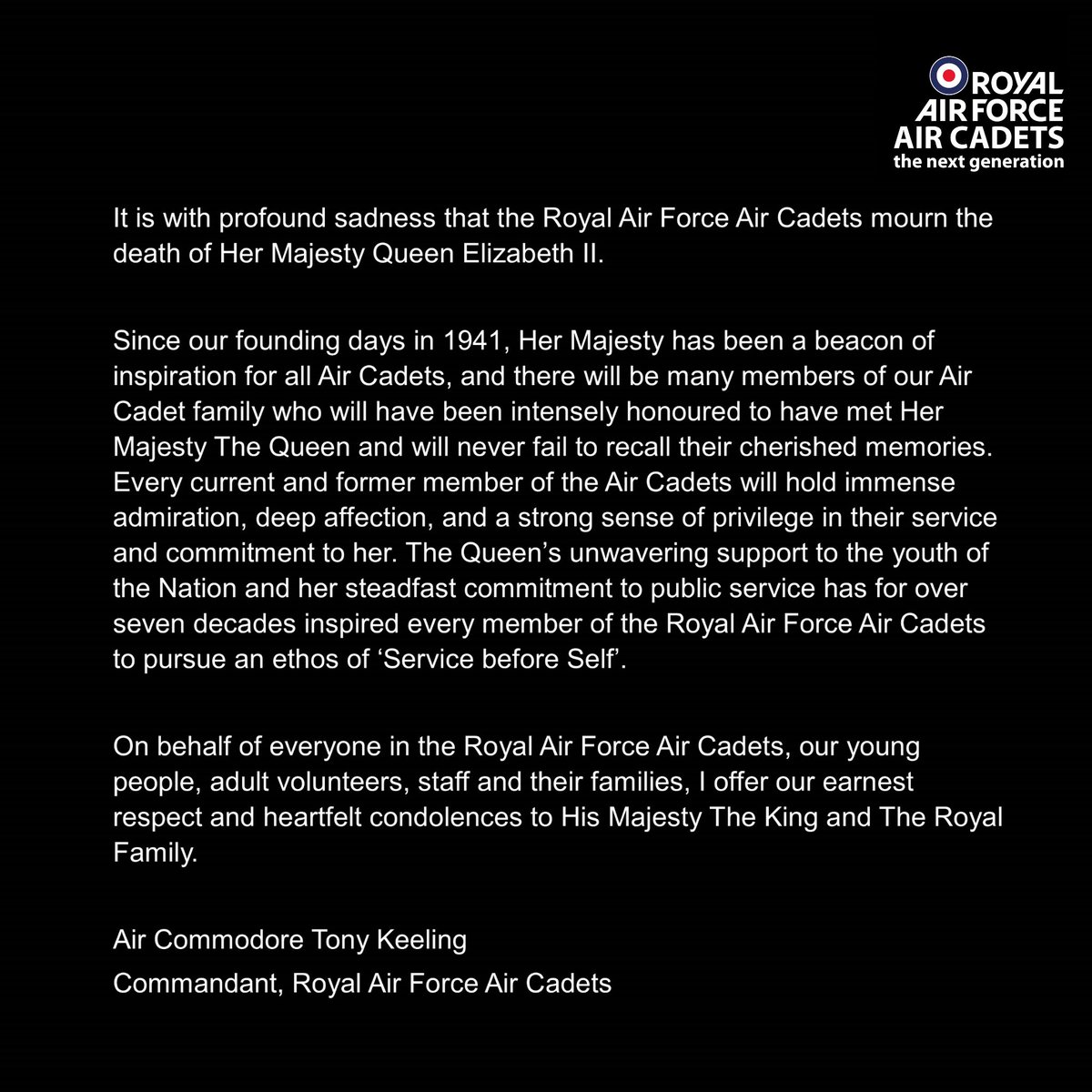 Commandant RAF Air Cadets (@comdtac) on Twitter photo 
