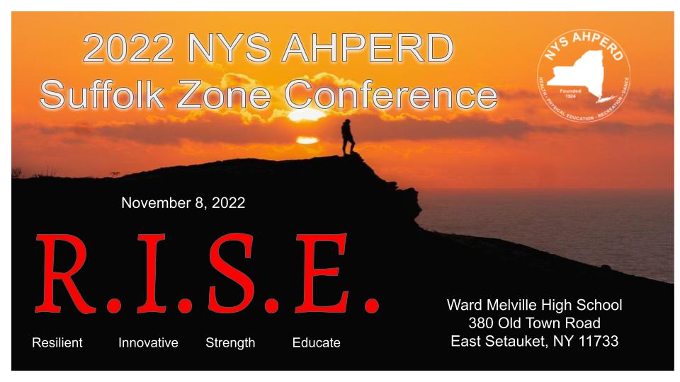 NYS AHPERD tweet media