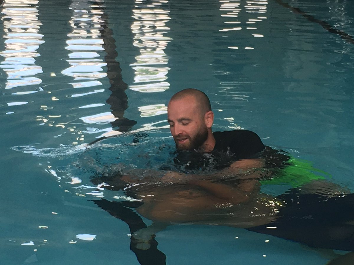 CvilleTigersFB's tweet photo. Graduate player Dom Reed Baptized  today. Hopefully more to come! 

#TigerUp #MoreThanAGame https://t.co/mUPKDcRGTC