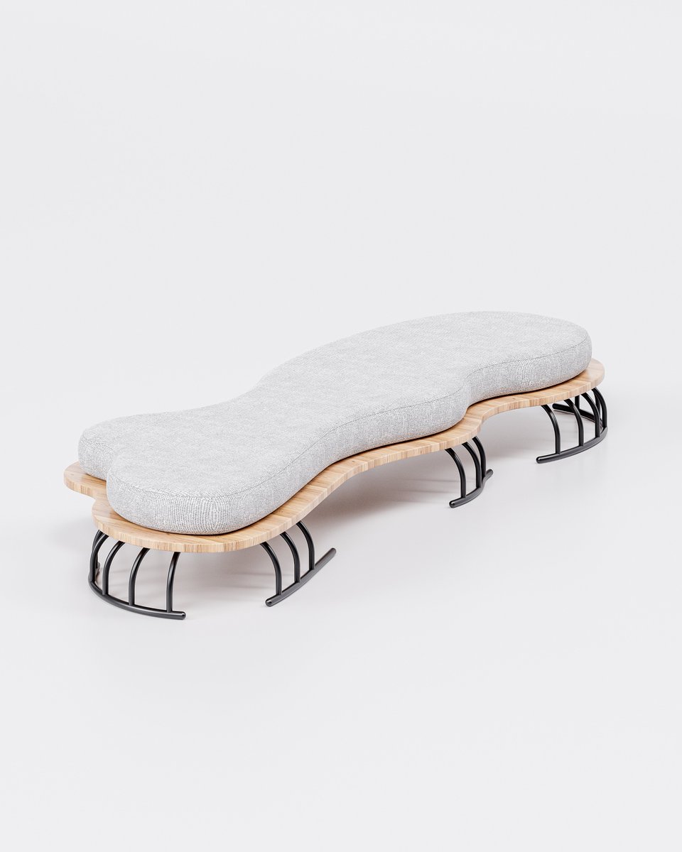 romulotemigue's tweet photo. Nest / Bench

#furniture #furnituredesign #NFTCommunity #NFTs #NFTartist https://t.co/OmmuT0tl1S