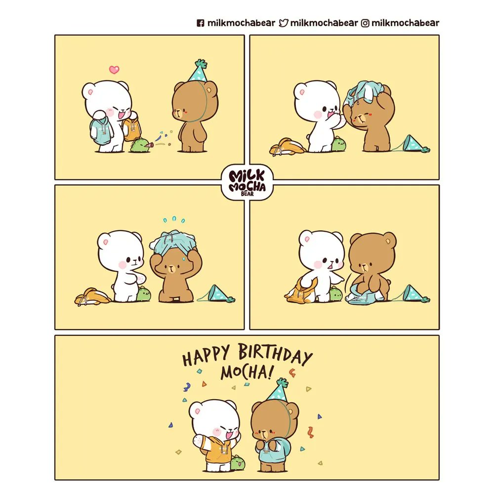 Milk & Mocha on Twitter "🎉🤎"