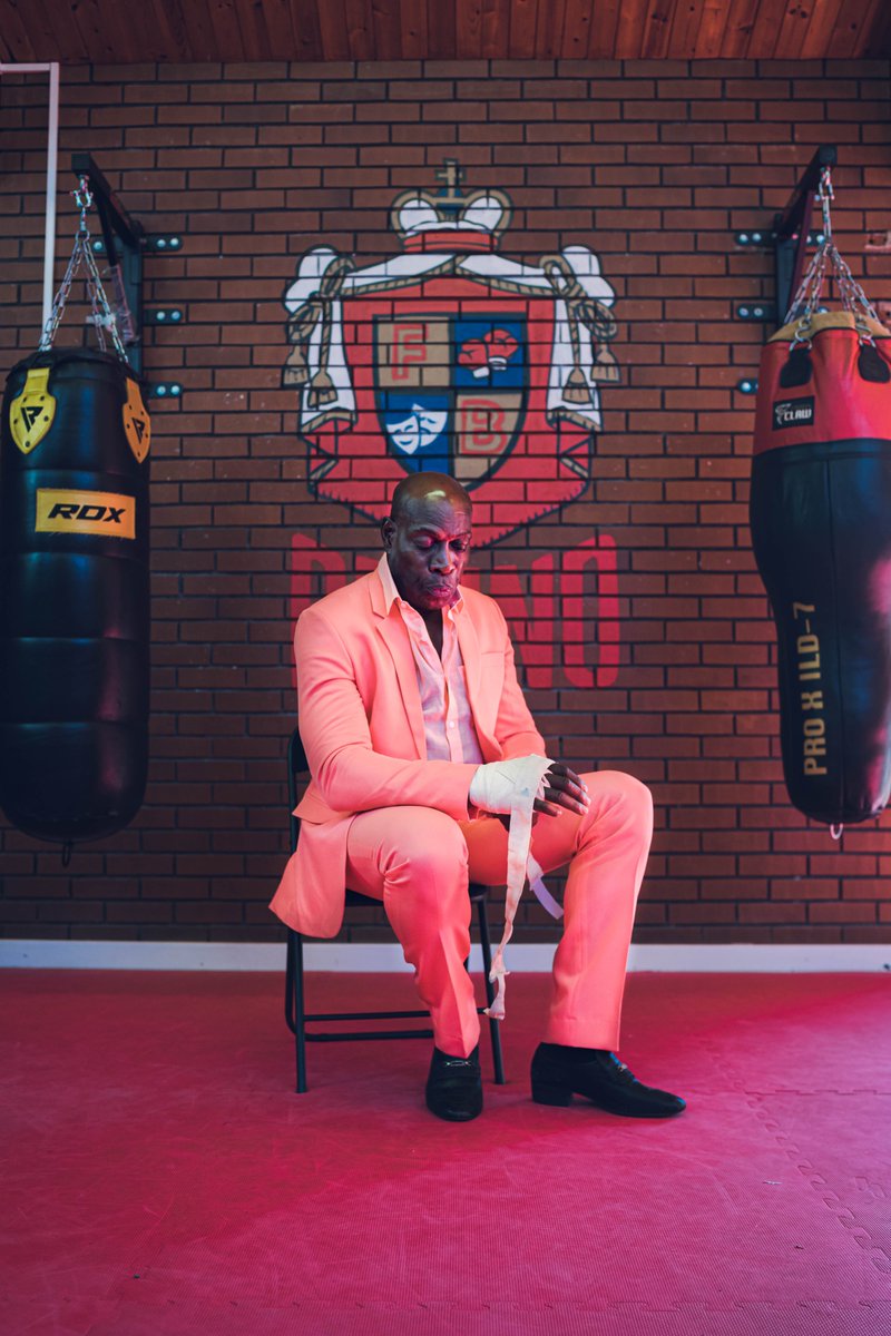 Frank Bruno MBE 🇬🇧 tweet media