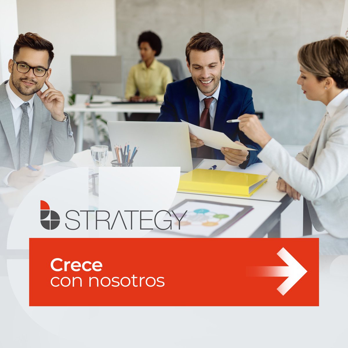 StrategaB's tweet photo. Crece junto a nosotros 📈. 

Te apoyamos en todo su proceso de expansión 🙌 para que pueda crecer tu negocio y cumplir todas tus metas 🤩. 

Para más información escríbenos al 📲 https://t.co/mW6ixkpAq3 

#Stratega #bStrategy #CrecimientoEmpresarial #Innovaciones #Liderazgo https://t.co/mMbCOQ4cGs