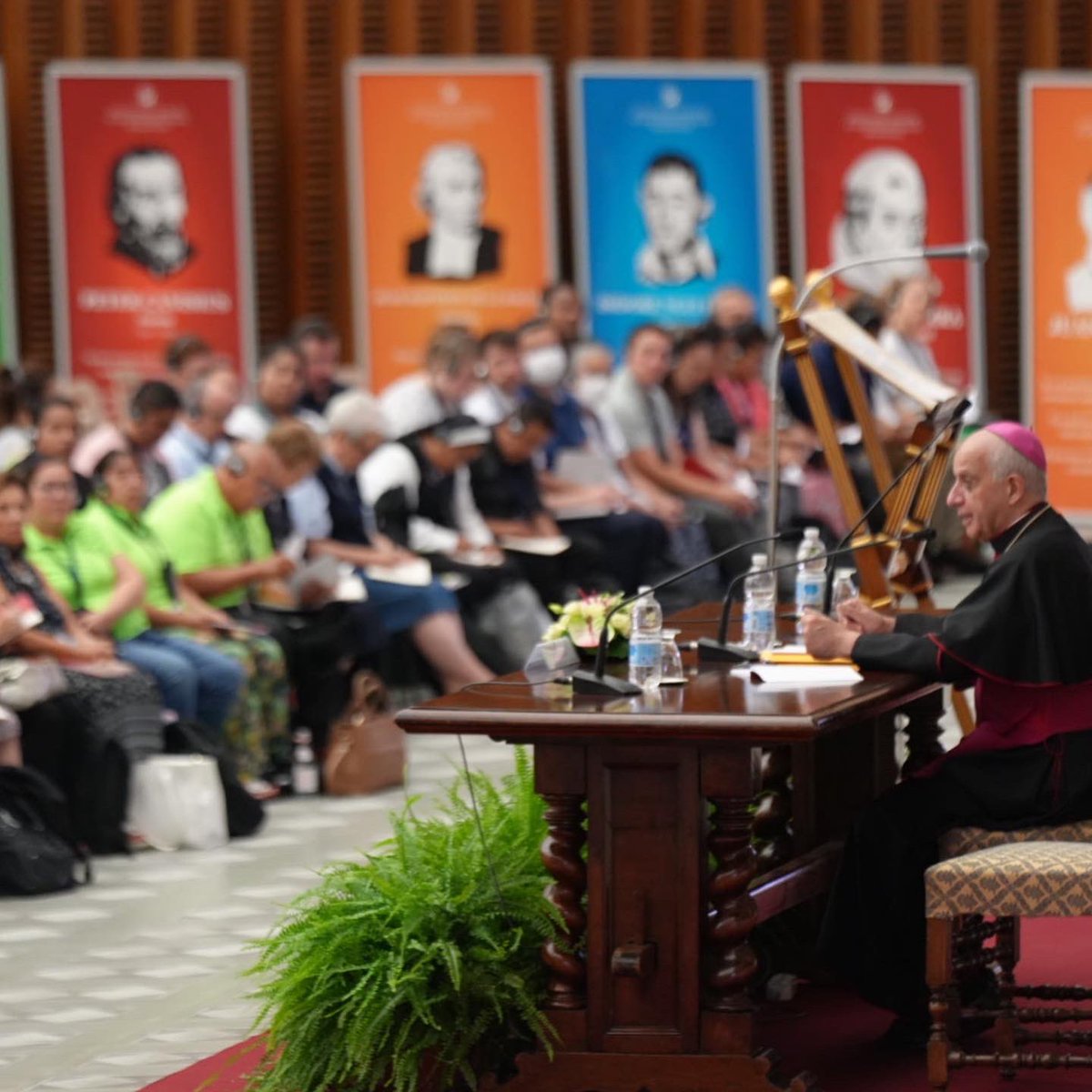 Evangelizatio en on Twitter "Third International Congress on Catechesis The Catechist, witness