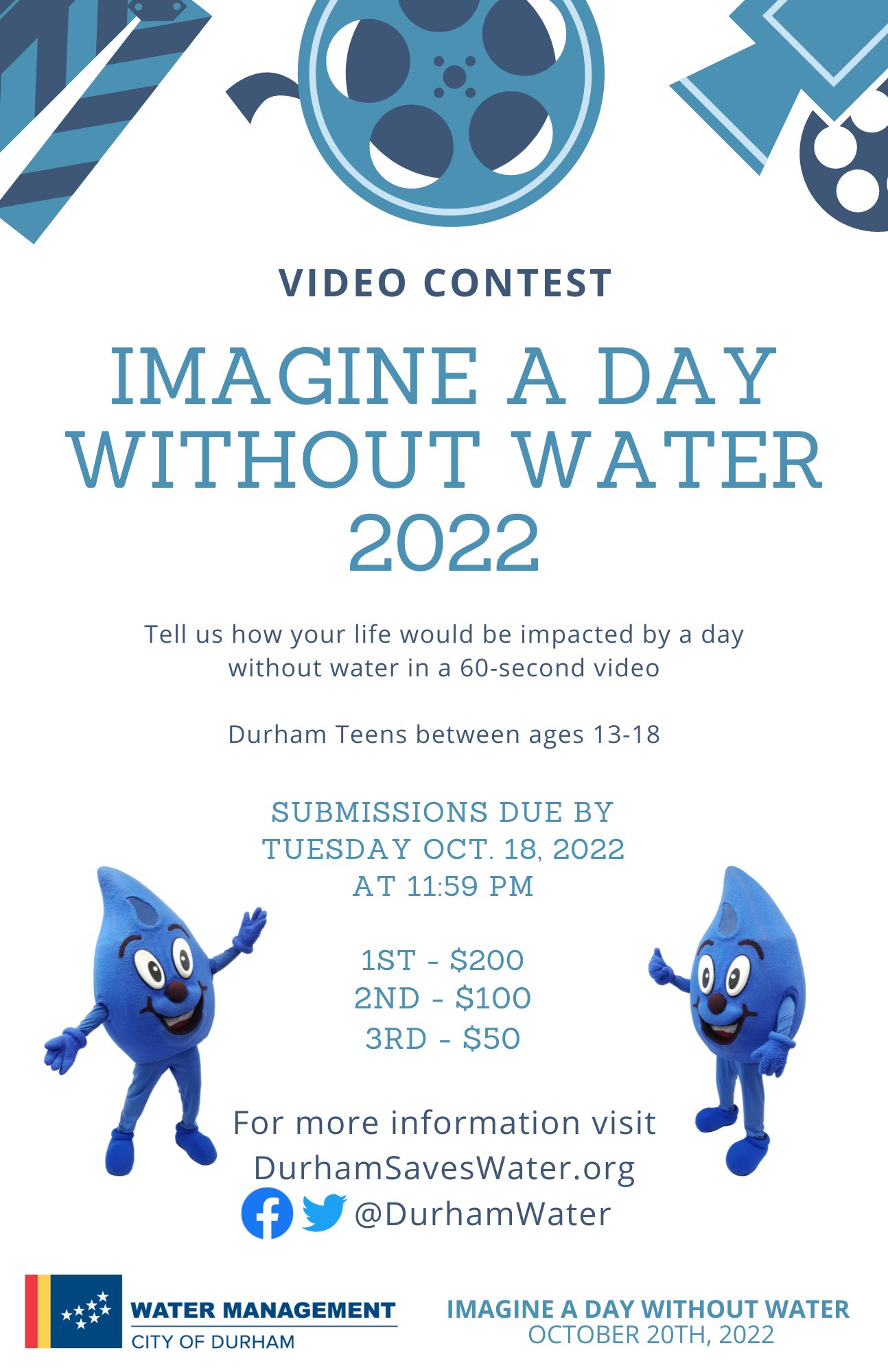 Durham Saves Water (DurhamWater) / Twitter