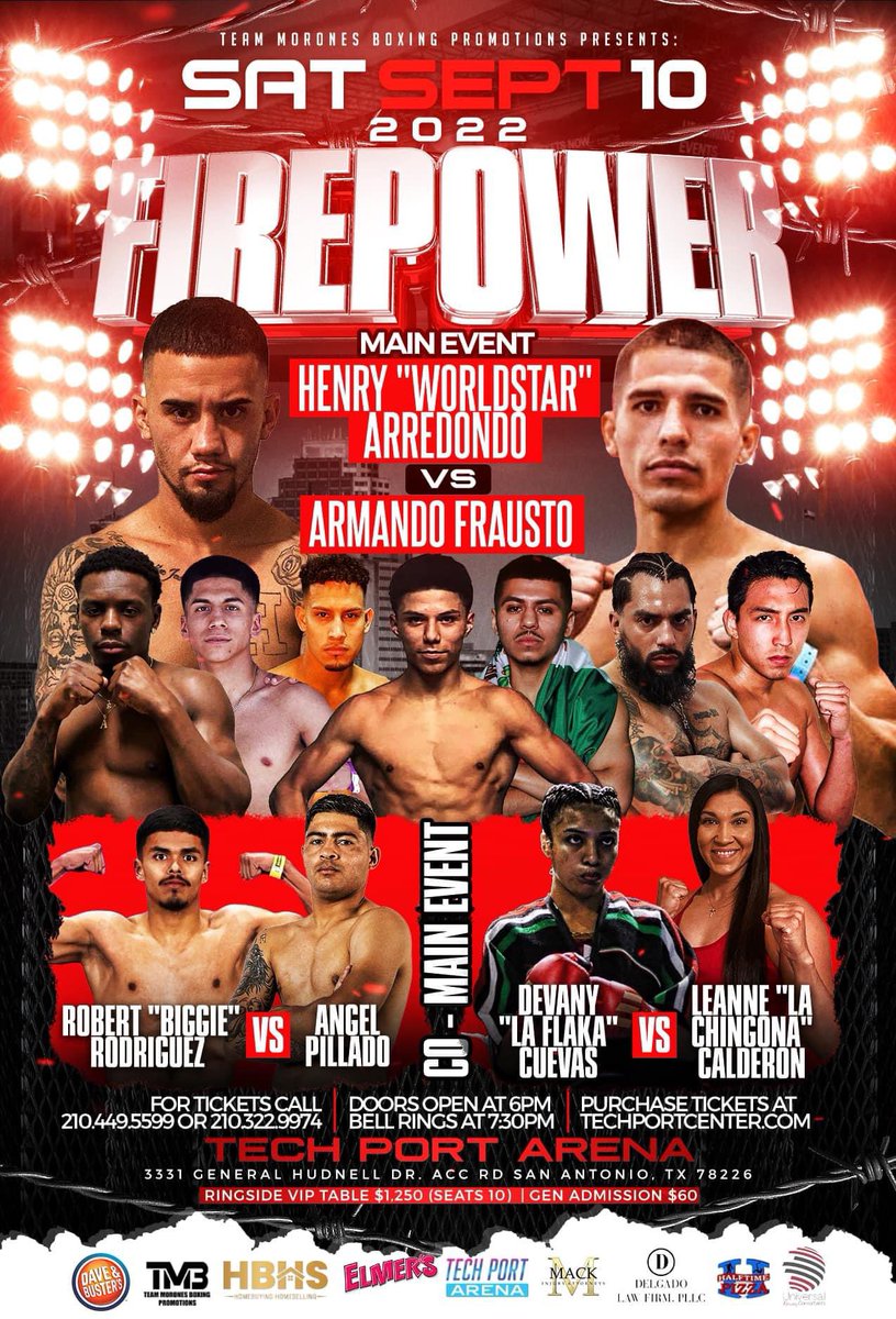 thesportsanswer's tweet photo. Getting ready for the official weigh in for tomorrow nights local boxing event #TMBPromotions Firepower at the Tech Port Center @shemaiahonthebt @Markth333MC @_candicegarcia @rockssjr @derrick_gervin #Boxing #SanAntonio #PuroLocal https://t.co/6YtfsKc7Ts