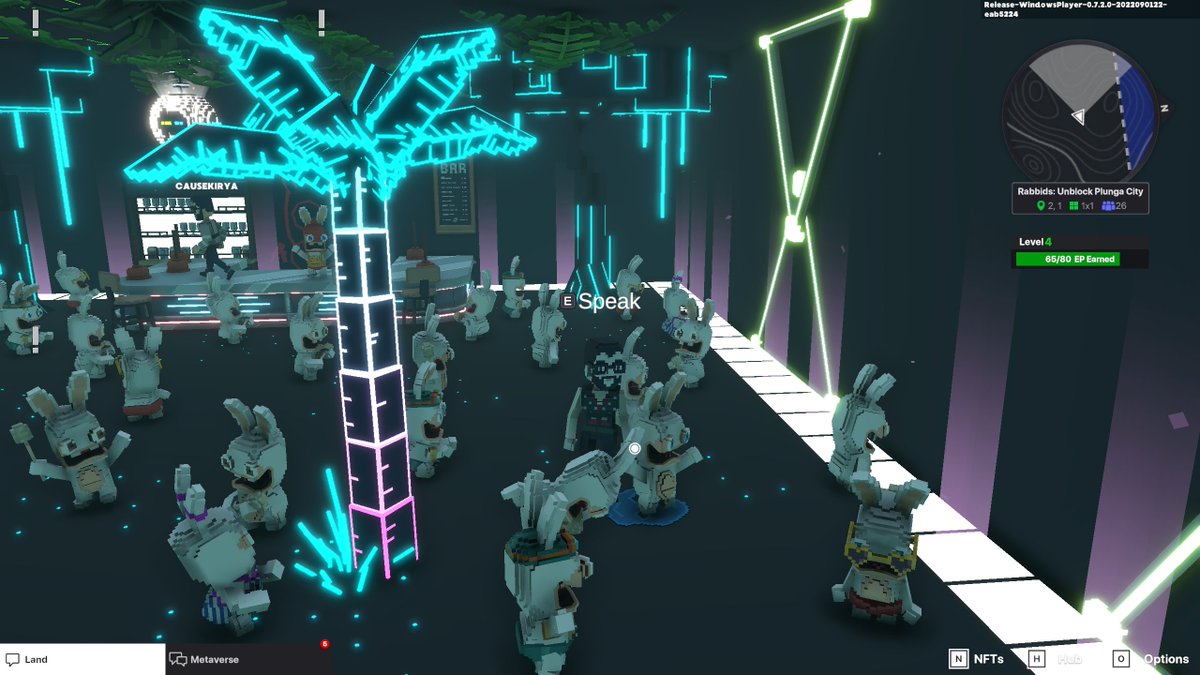 HelloKhak's tweet photo. @TheSandboxGame @RabbidsOfficial I just participated in the #SandboxAlphaS3Giveaway for a chance to win 500 SAND! Found the Disco Rabbid, check out my screenshot below!
👇 https://t.co/na0UnyKU5s