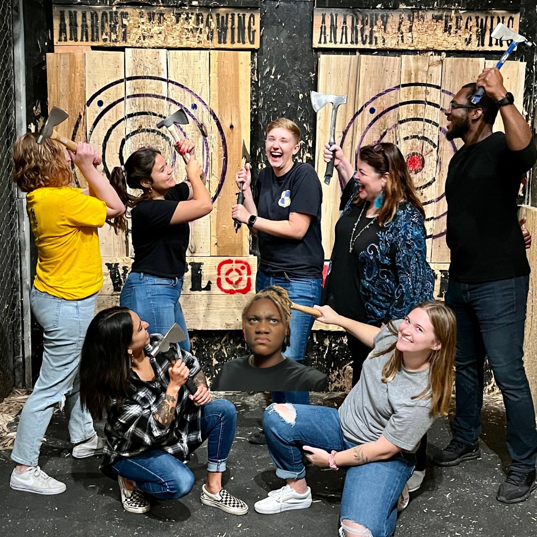 ProactIndy's tweet photo. Kam has been such an incredible addition to our team. She embodied our mission
and values and has bravely always shown up as her #authentic self. Kam has left an everlasting #legacy at ProAct through the creation of our Program Evaluation.
#poweredbyProAct #KampowersProAct https://t.co/56wOFVrhU6