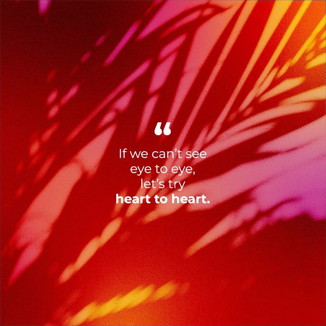 That’s the core of empathy, don’t you think? #empathy #values #openness #heart #hearttoheart #optimistic #mindsetmatters #inspire #motivated #inspired #dailyinspiration #inspirationoftheday #mindset #inspirationalquotes #goodvibesonly