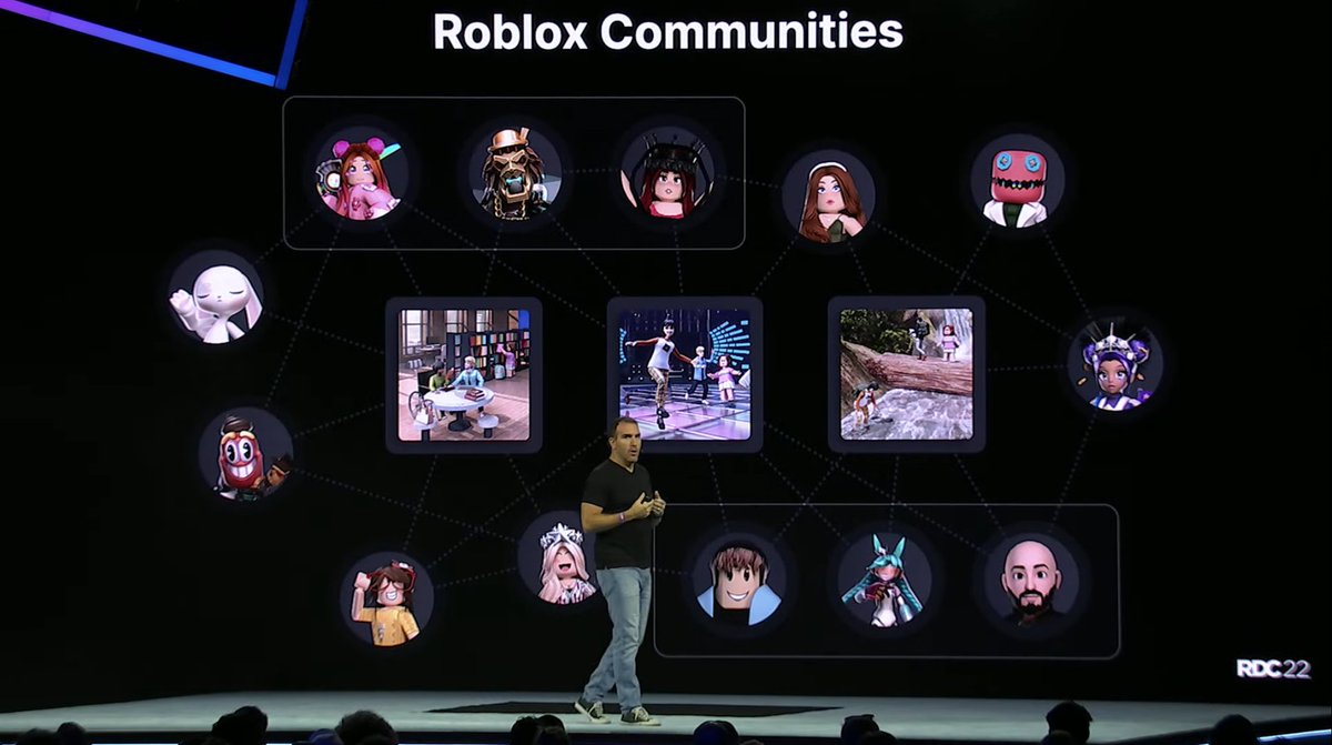 Today, @Roblox CEO Dave Baszucki announced that a number of remote