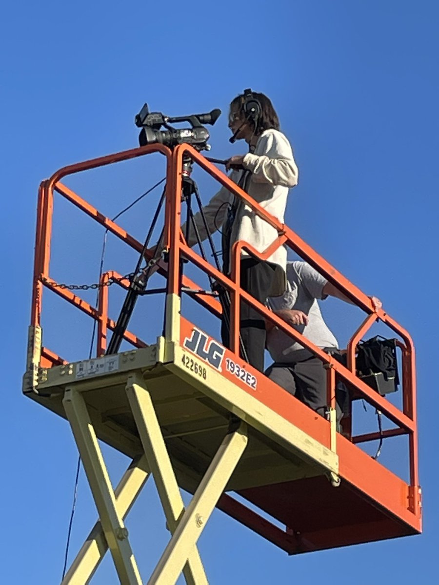 VideoPenta's tweet photo. Penta’s Public Safety and Fire/EMT programs put on a beautiful Patriot Day ceremony this morning, and the Digital Video Production students did an awesome job live-streaming the event! @PHumanservices @pentacareerctr https://t.co/0BgSywY9p5